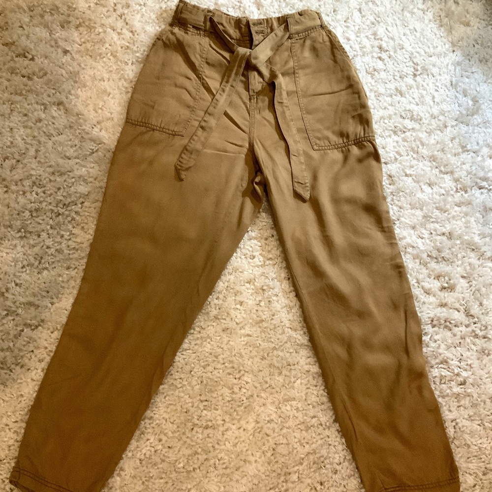 C&C California Tan L Lightweight Pants Adventure Normcore Outdoor Scandi Girl